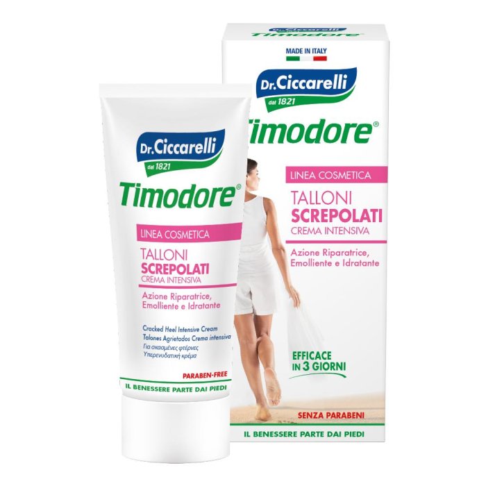 DOTTOR CICCARELLI Timodore - Crema Talloni Screpolati 75 ml - Immagine 4