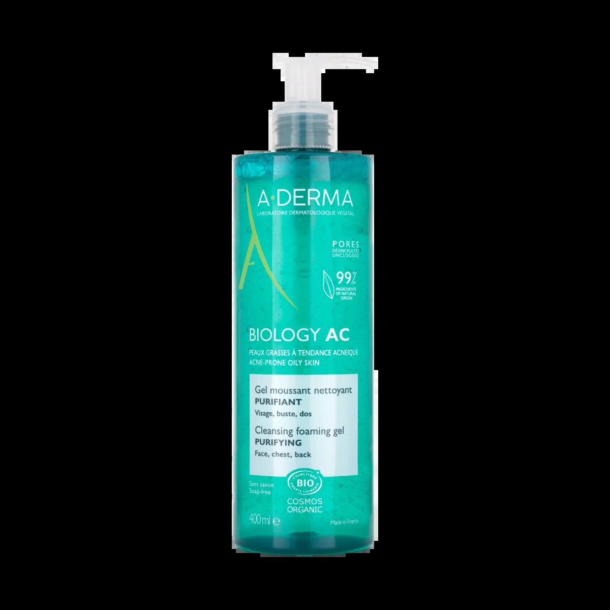 Aderma Biology Ac Gel Detergente 400 Ml - Immagine 18