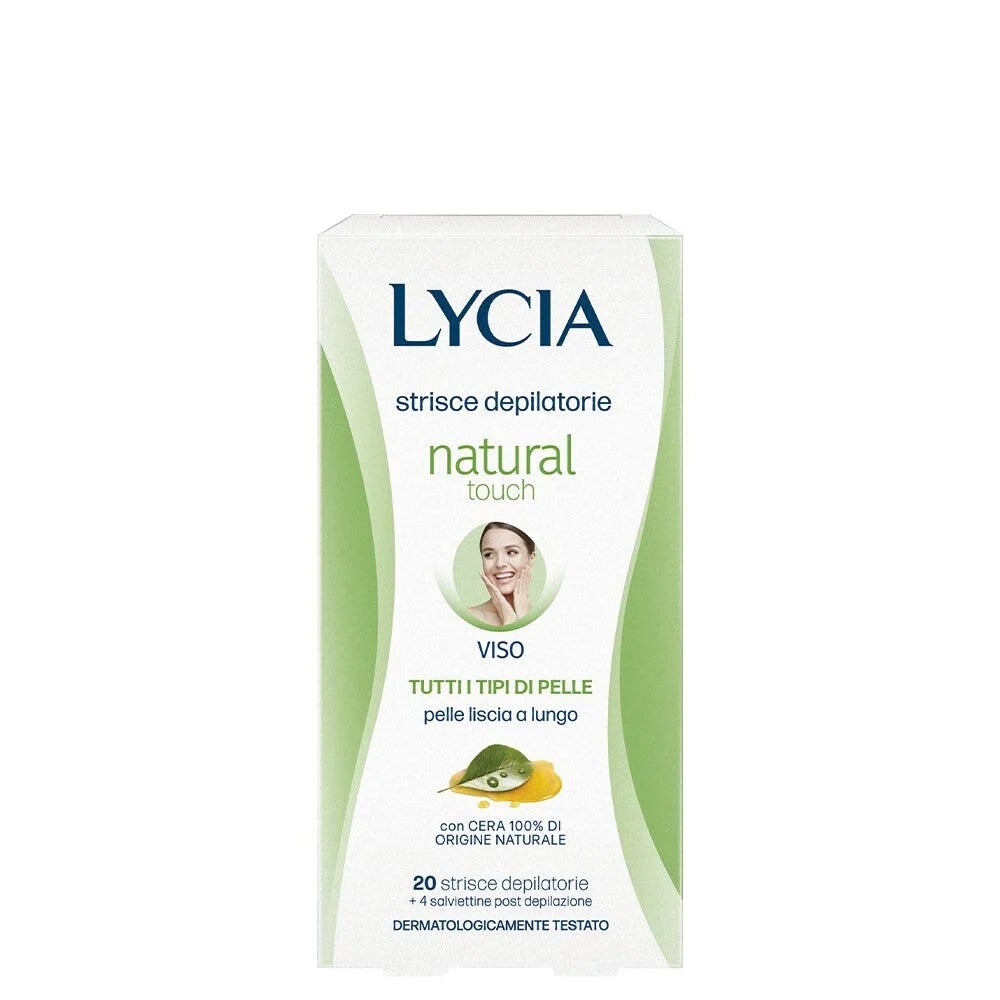 LYCIA Natural Touch - 20 Strisce depilatorie viso - Immagine 7