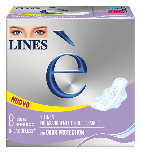 Fater Spa Donna Lines E'dwct Ali 8Pz - Immagine 8