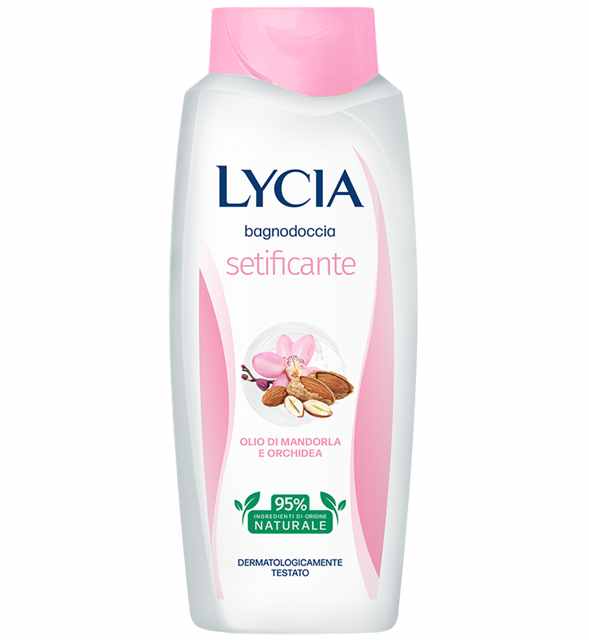 Bagnodoccia Setificante Olio Di Mandorla E Orchidea 750 ml - Immagine 7