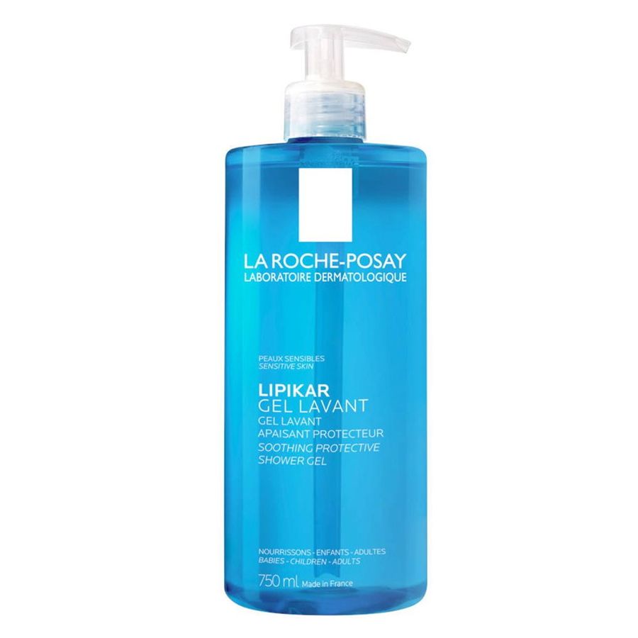 La Roche-Posay Lipikargel Doccia Delicato Per La Pelle Secca E Sensibile Tutta Famiglia 750Ml 750 Ml Gel Detergente Bambino - Immagine 4