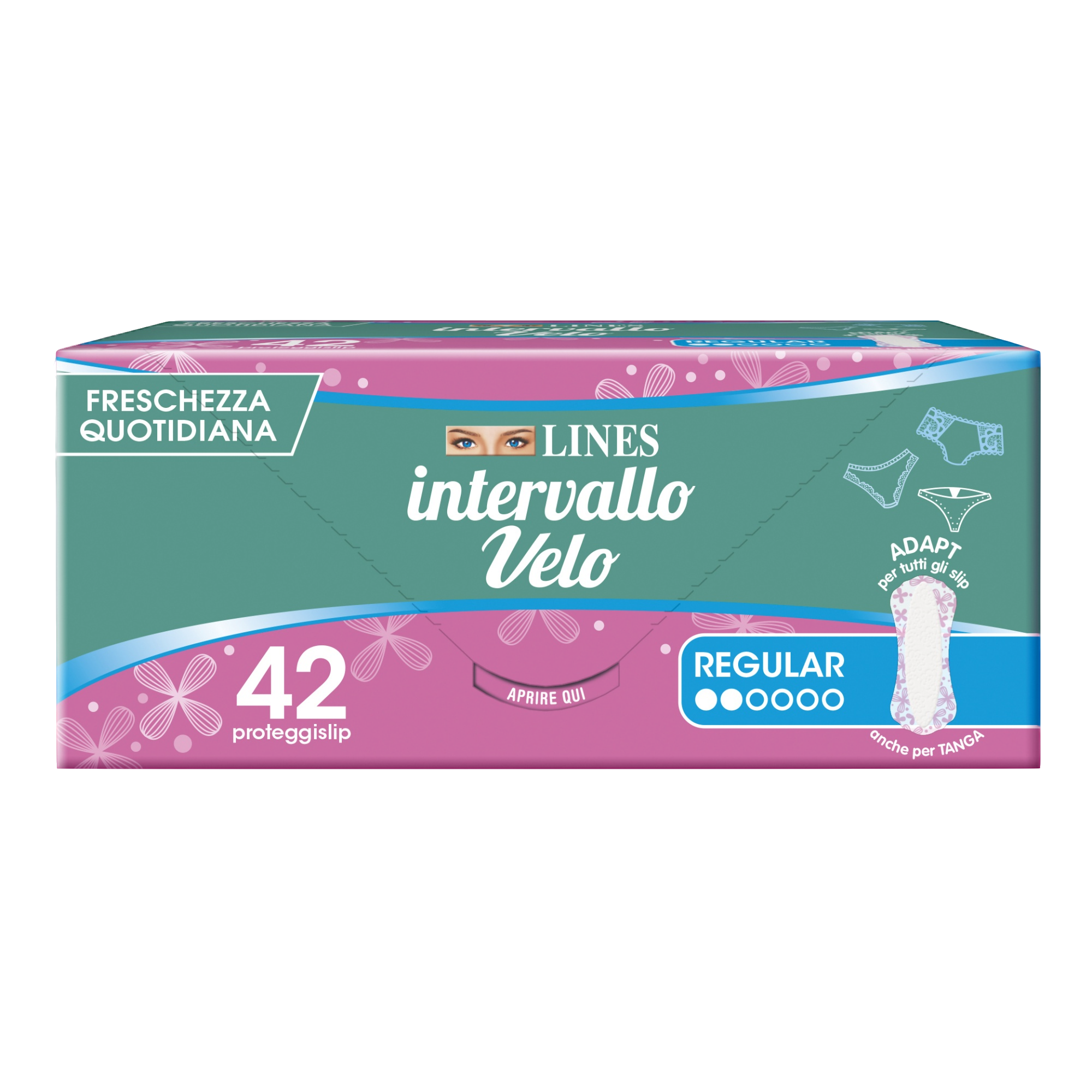 Lines Intervallo Velo Adapt 42 Pezzi Coupon - Immagine 8