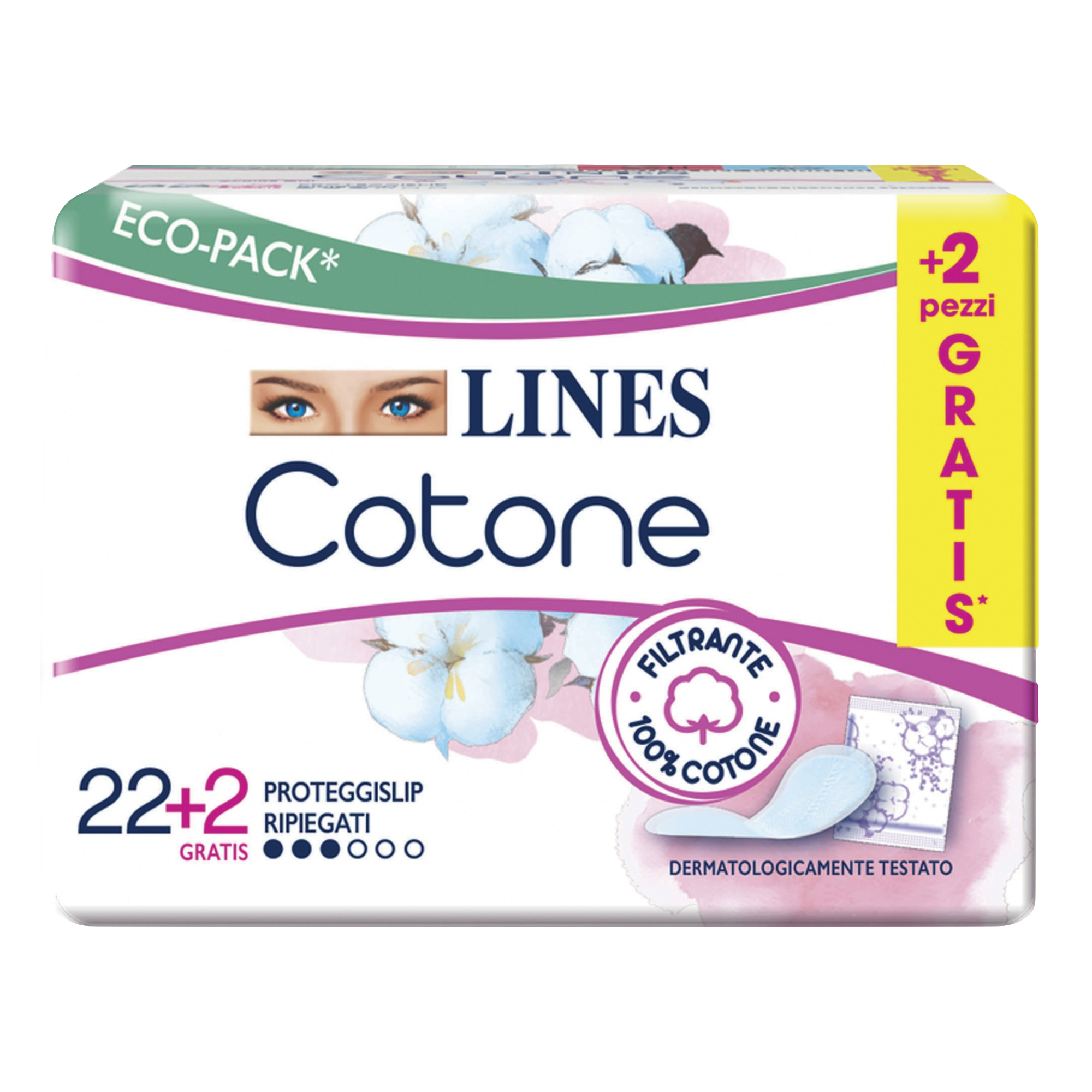 Lines Cotone Ripiegati 22 Proteggislip - - - Immagine 5