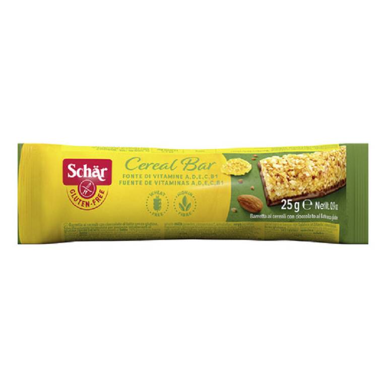 Schar Grano Cereal Bar Barretta Ai Cereali Con Cioccolato Al Latte 25 G - Immagine 6