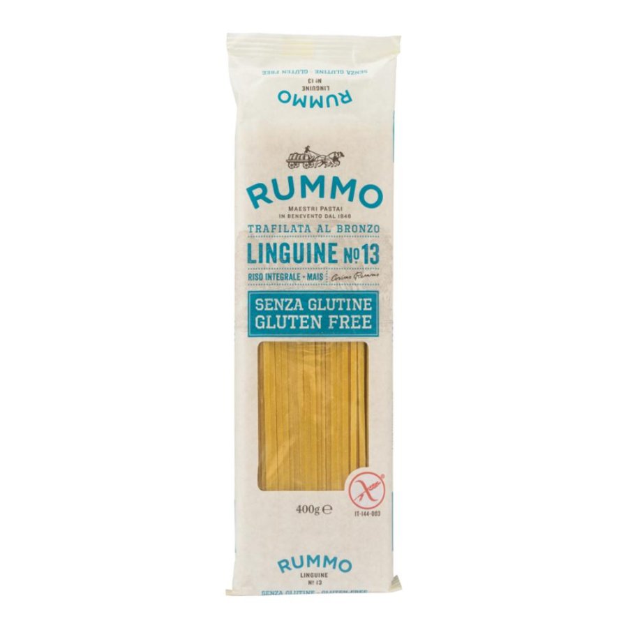 Rummo Bronzo Linguine N13 Pasta Senza Glutine 400 G - Immagine 4