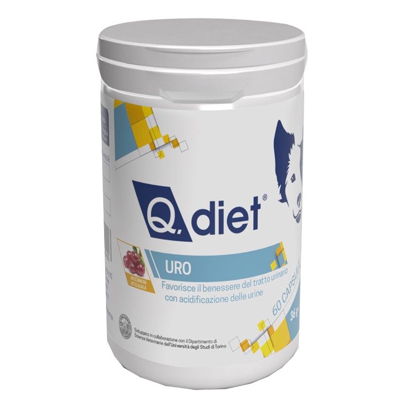 URO Q DIET 60 CPR - Immagine 2