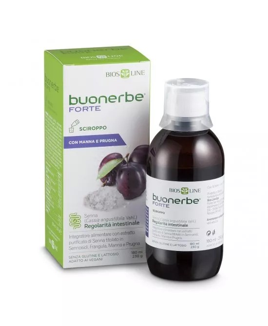 Buonerbe Forte Sciroppo 180 Ml - Immagine 8