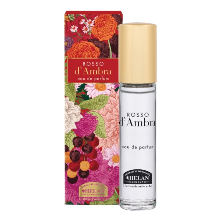 Helan Rosso D'ambra Eau De Parfum 10 Ml Profumo - Immagine 6