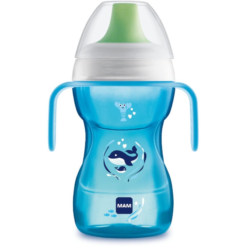 Mam – Tazza Fun To Drink 270 Ml Azzurro