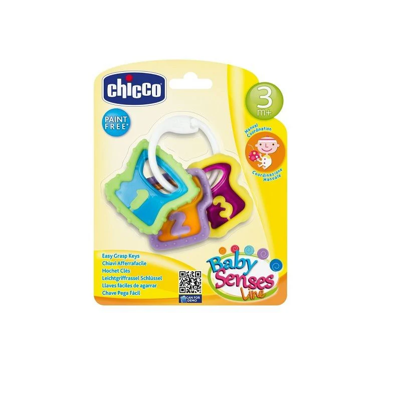 Chicco – Chiavi Afferrafacile Baby Senses Chicco