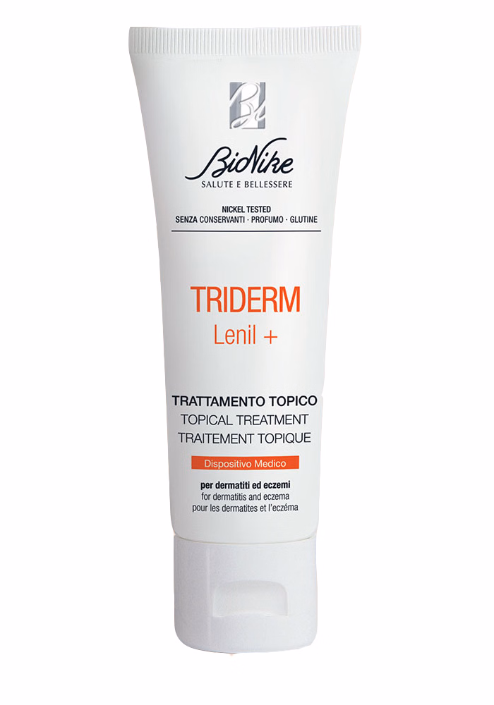 Triderm Lenil+ Crema Gel per Dermatiti ed Eczemi 50 ml - Bionike