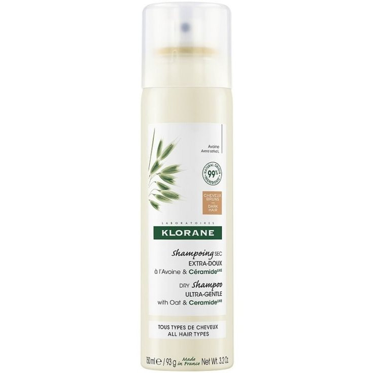 Shampoo secco extra delicato latte di avena spray 150 ml - Klorane