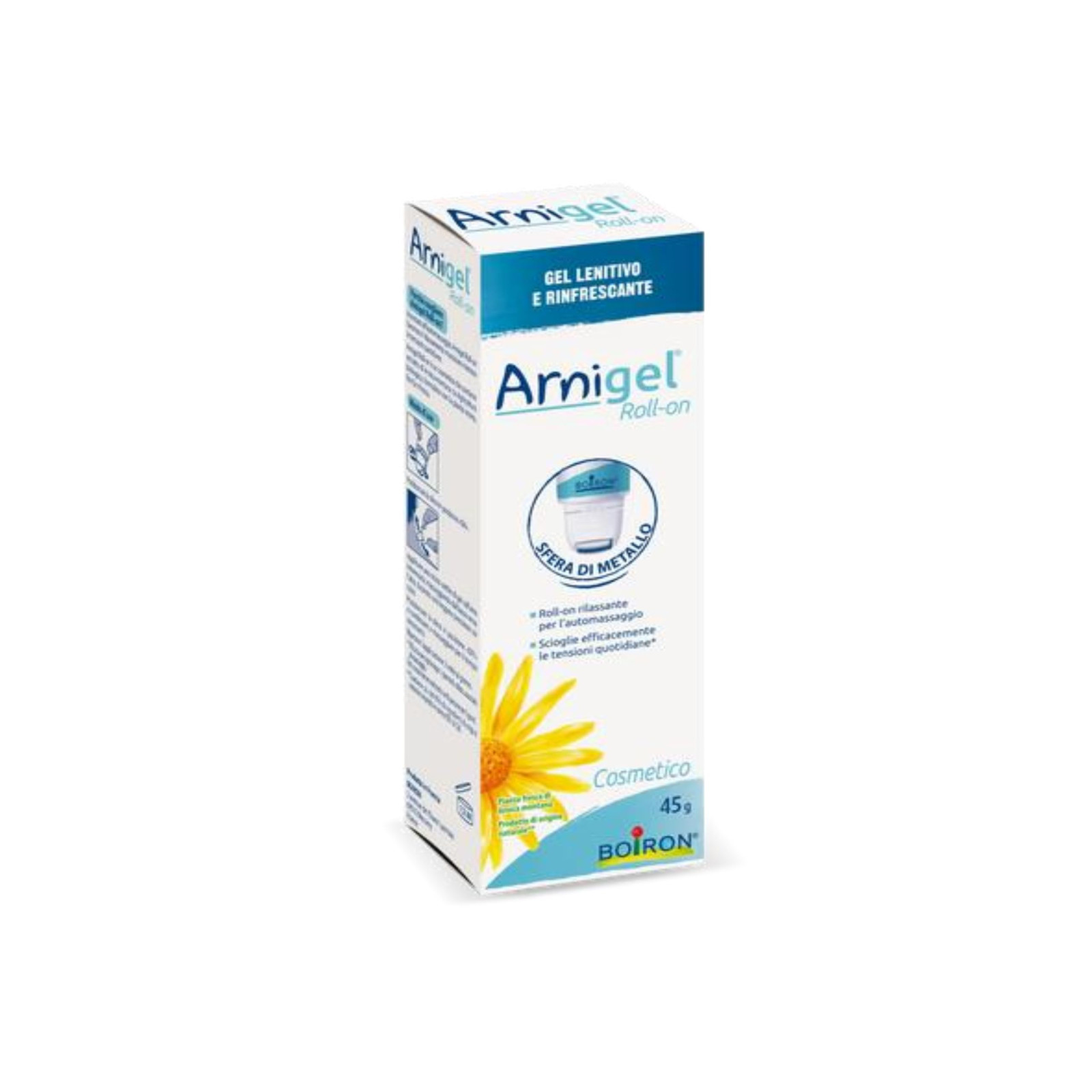 Arnigel Roll-On Gel Lenitivo Rinfrescante 45 G Bambino - Immagine 3