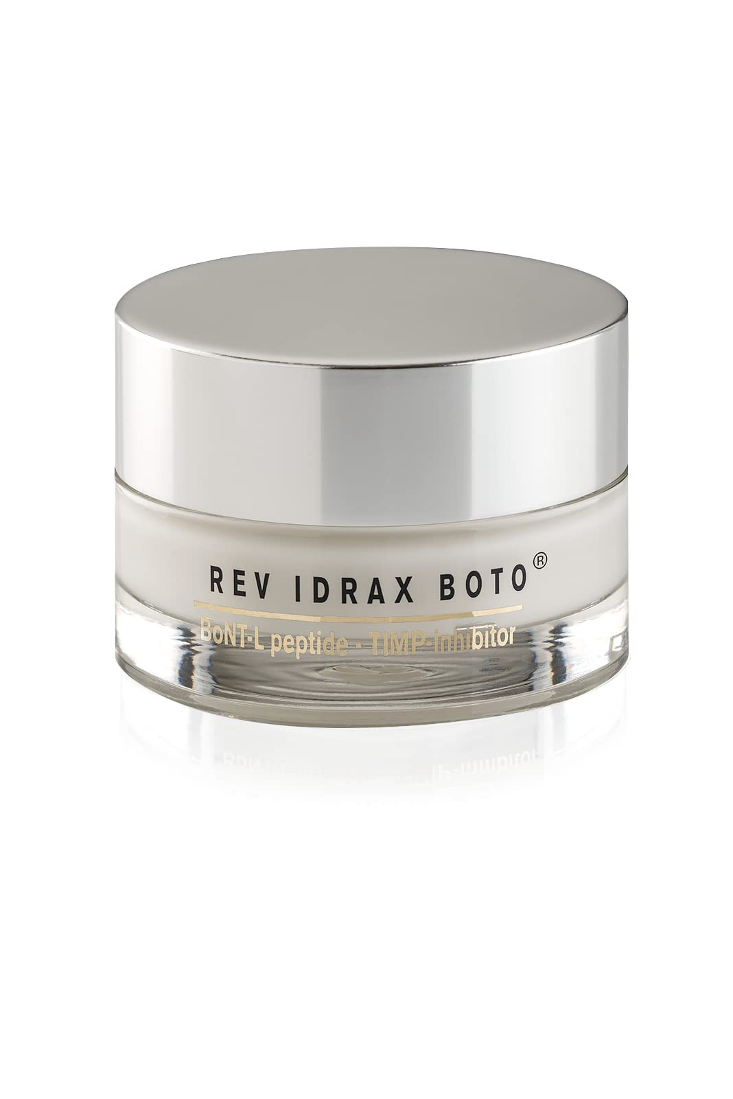 REV Idrax Botù Crema intensiva anti-età 50ml per over 45 con filtri UVA/UVB - Rev Pharmabio