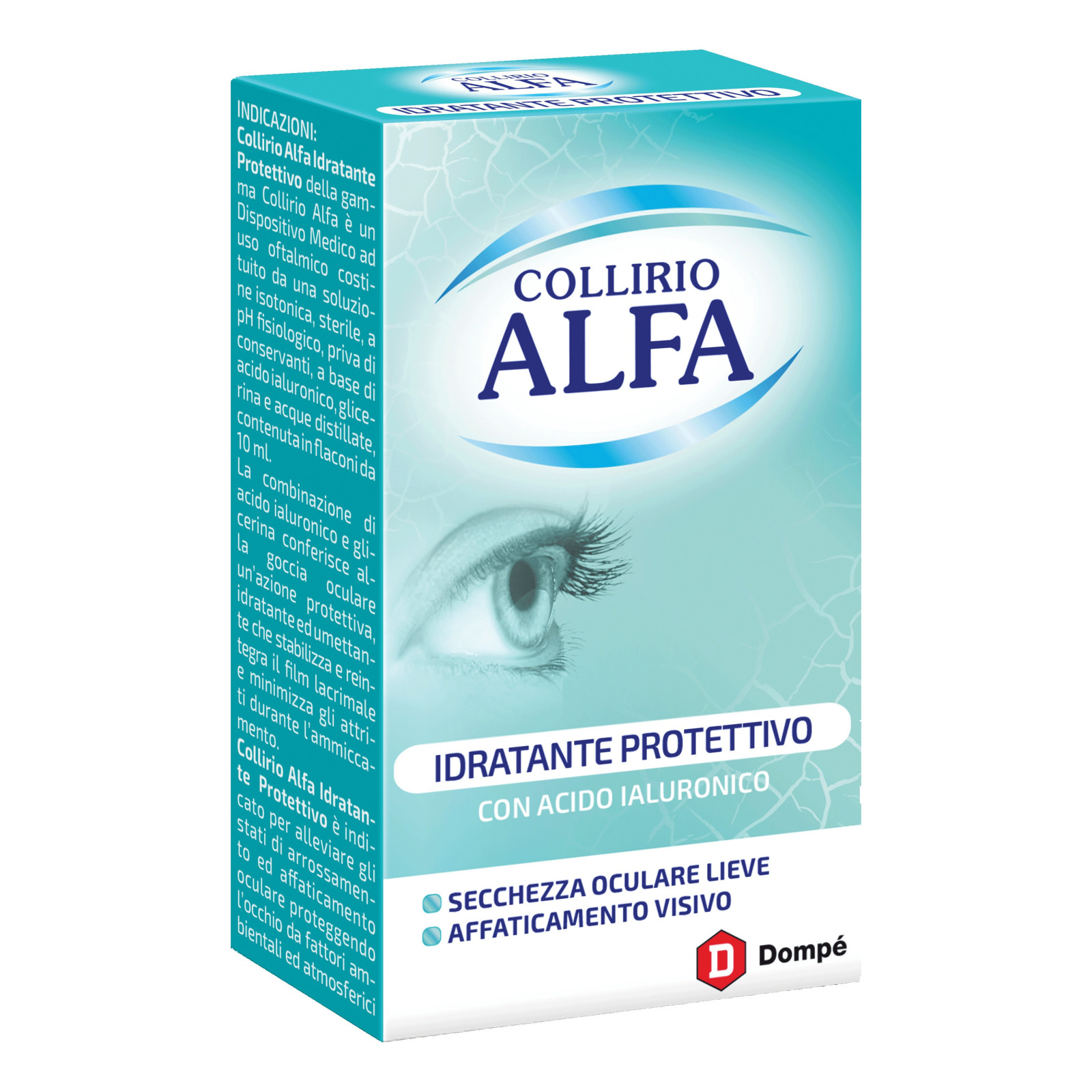 Collirio ALFA idratante protettivo per lenti a contatto 10 ml - Alfa