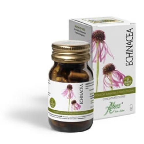 Echinacea 808mg Integratore Supporto Immunitario 50 Opercoli Biologici - Aboca