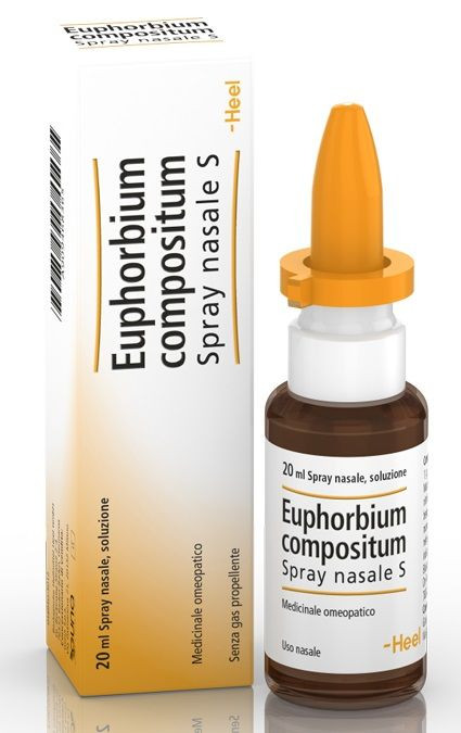 Euphorbium Compositum Spray Nasale Decongestionante Antinfiammatorio 20ml - GUNA