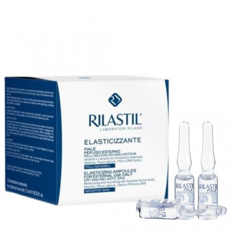 Rilastil Elasticizzante Trattamento Viso Corpo Urto 10 Fiale - Rilastil