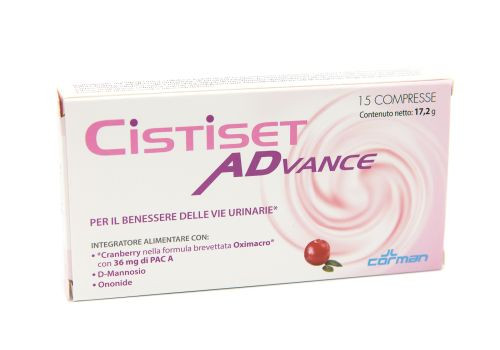 Cistiset advance 15compresse - Immagine 4