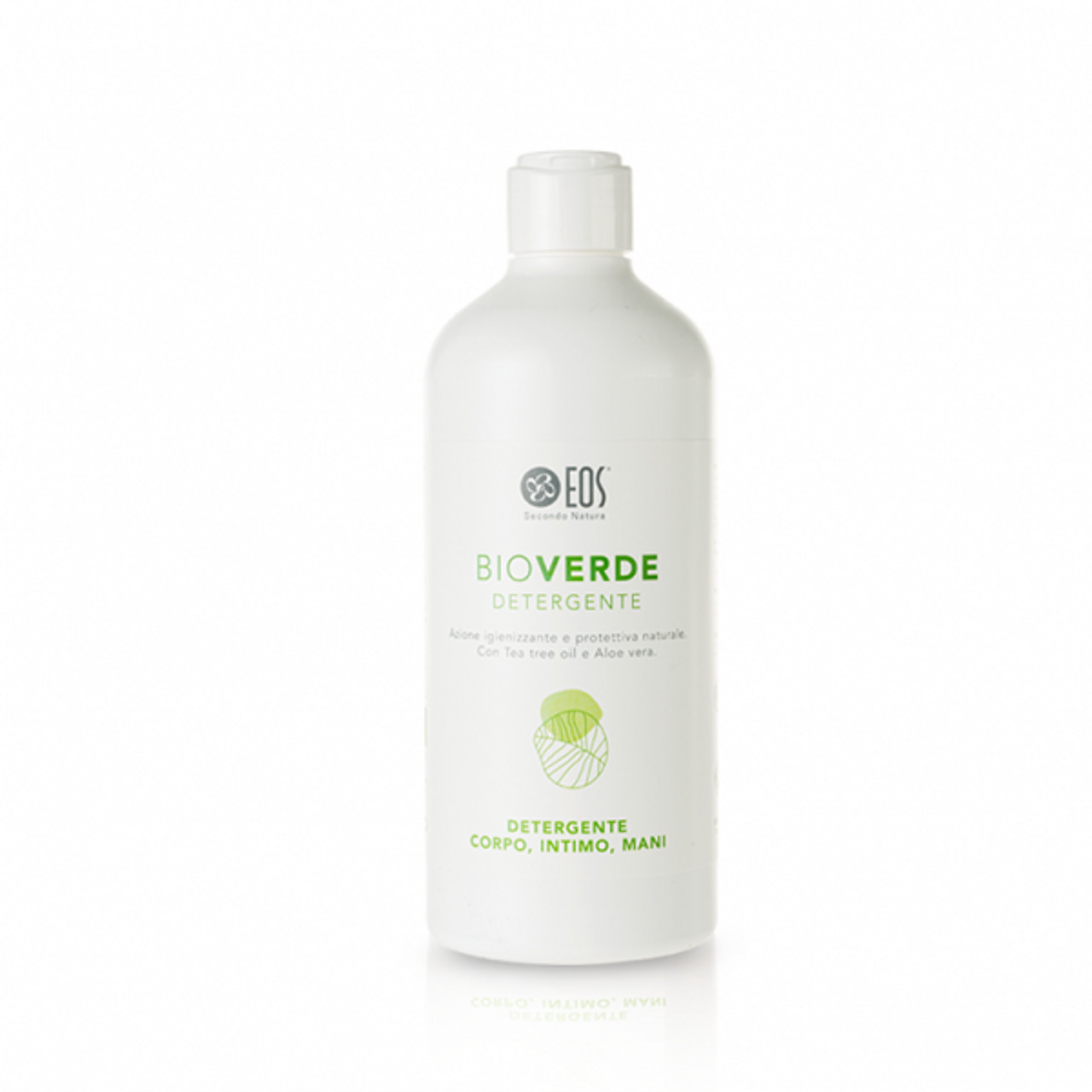 BioVerde Detergente Igienizzante Protettivo Naturale per Famiglia 500ml - EOS