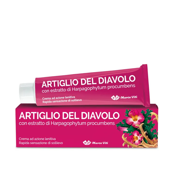 Crema Artiglio del Diavolo e Arnica Lenitiva Muscoli e Articolazioni 100ml - ZETA FARMACEUTICI