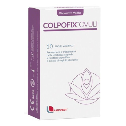 Colpofix Ovuli Vaginali Ripristino Flora 10pz Dispositivo Medico per Difese - URIACH