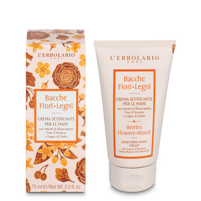 Crema Mani Setificante Bacche Fiori Legni 75ml - L'ERBOLARIO