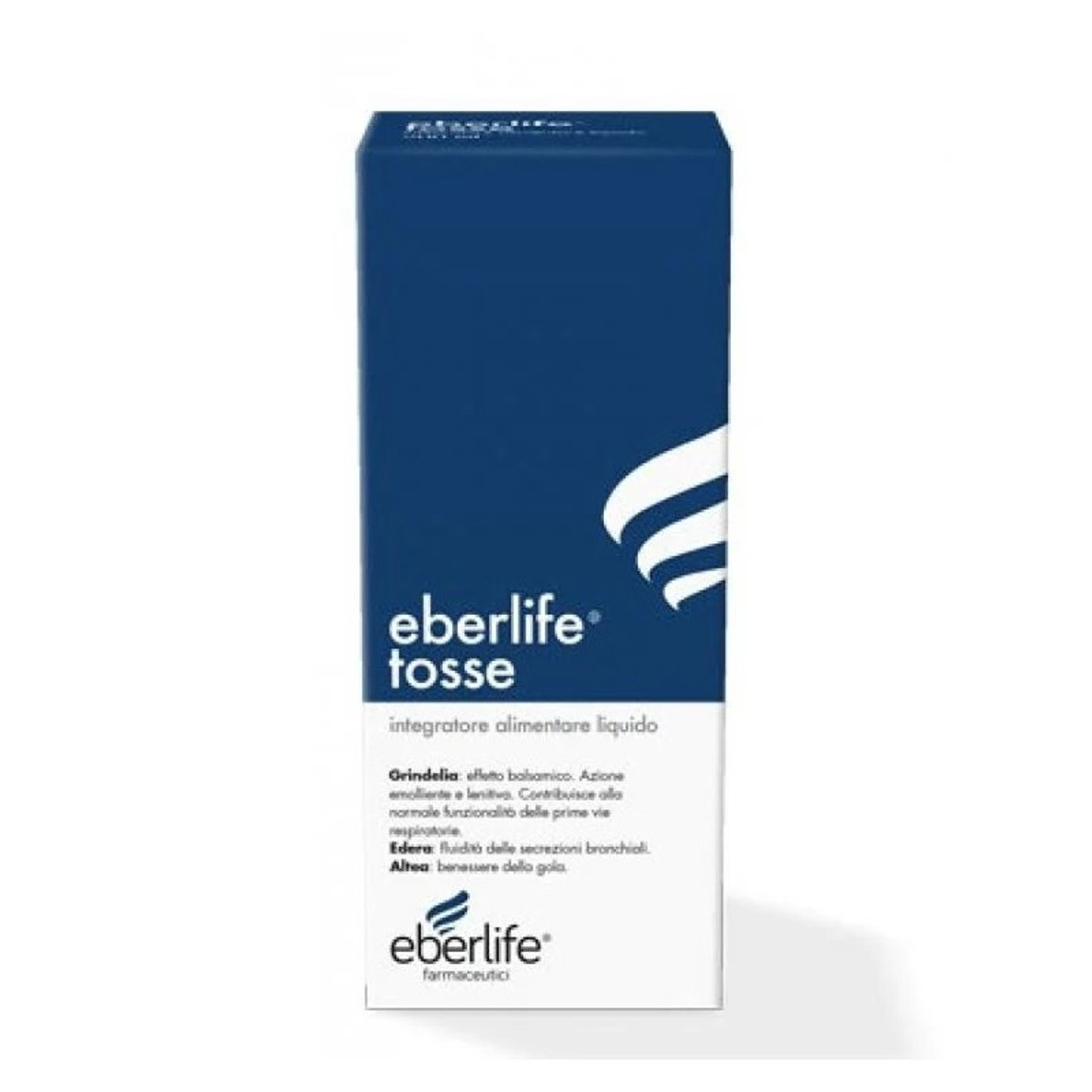 Tosse Eberlife Integratore Alimentare Balsamico per Vie Respiratorie 200 ml - EBERLIFE FARMACEUTICI
