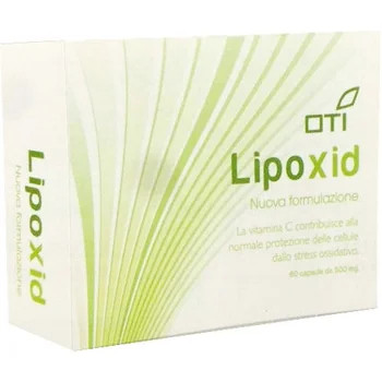 Lipoxid Nf Integratore Alimentare Acido Alfa-Lipoico e Vitamina C 60 Capsule - OTI
