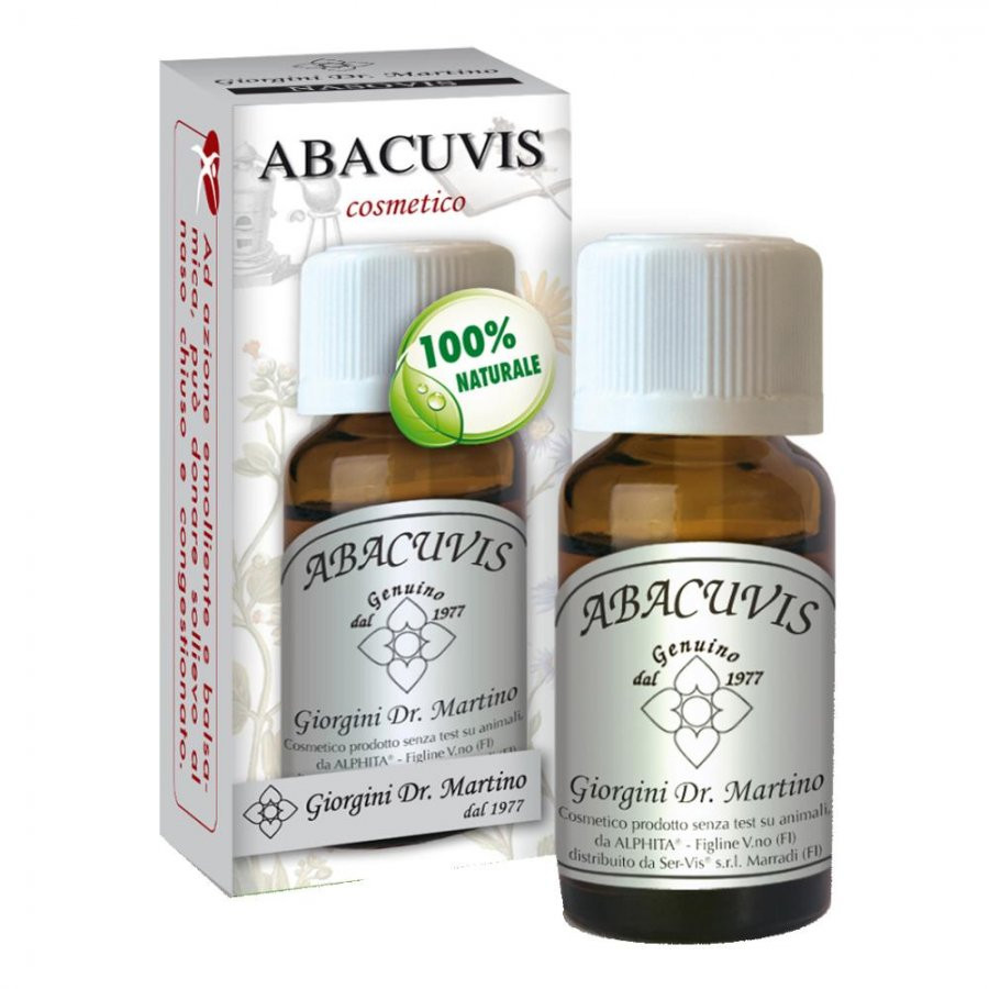 Abacuvis Miscela Oli Essenziali Balsamici Rinfrescanti 10ml - Giorgini