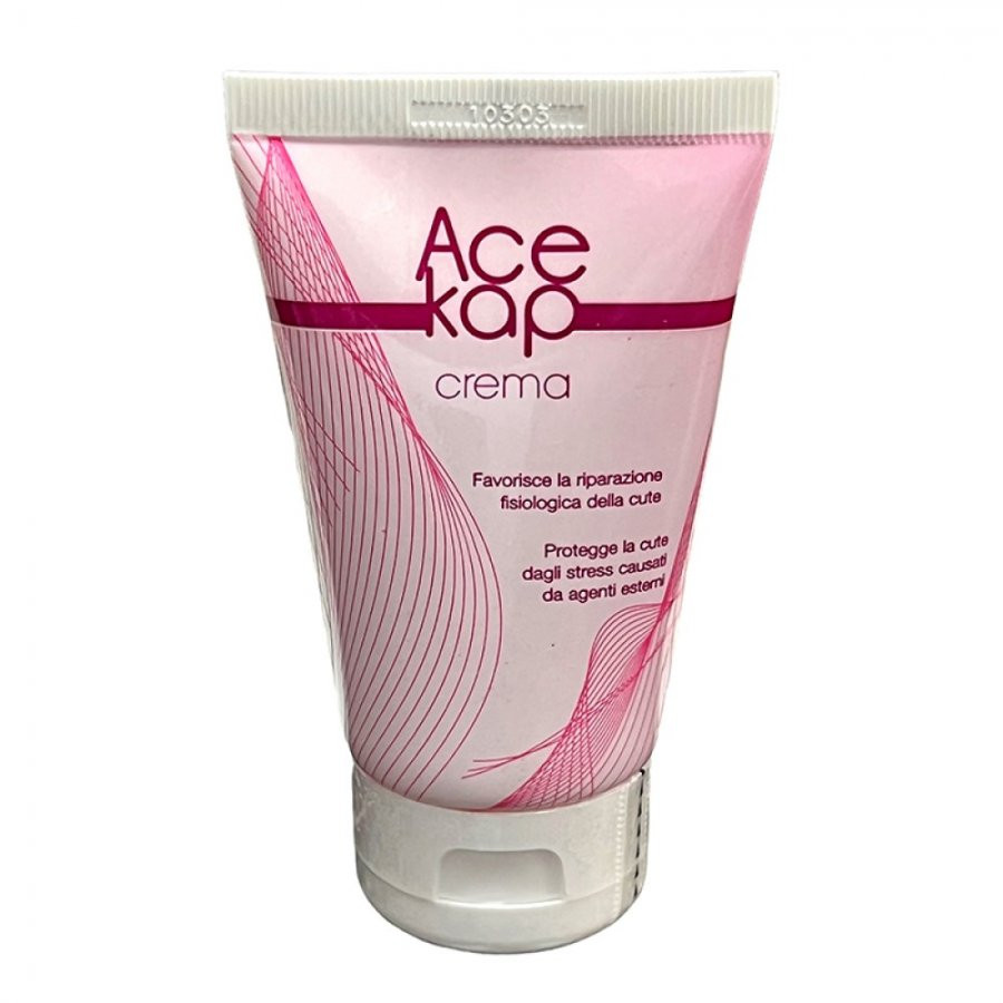 Acekap Crema Benessere Pelle Trattamento Idratante Viso e Corpo 50ml - ACEKAP
