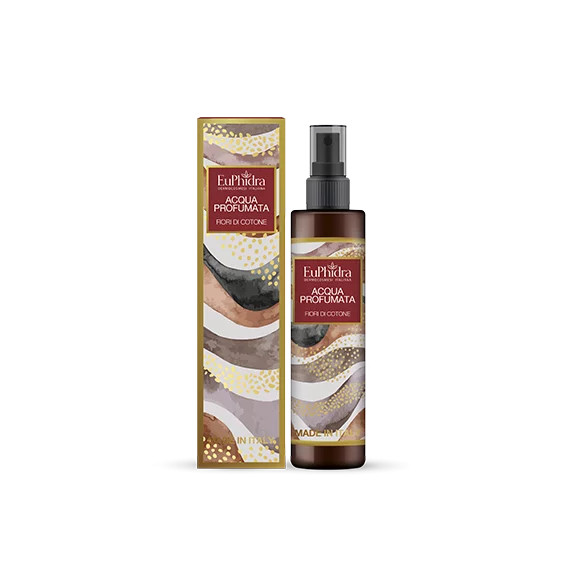 Euphidra Acqua Profumata Fiori di Cotone Spray 125 ml - Euphidra