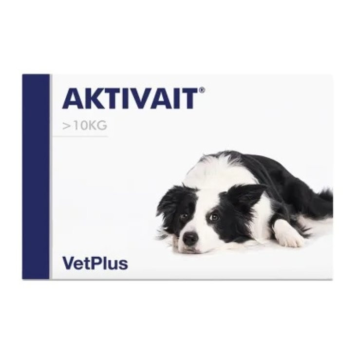 Aktivait M&L Breed Integratore per Cani Anziani 60 Compresse - VETPLUS LTD