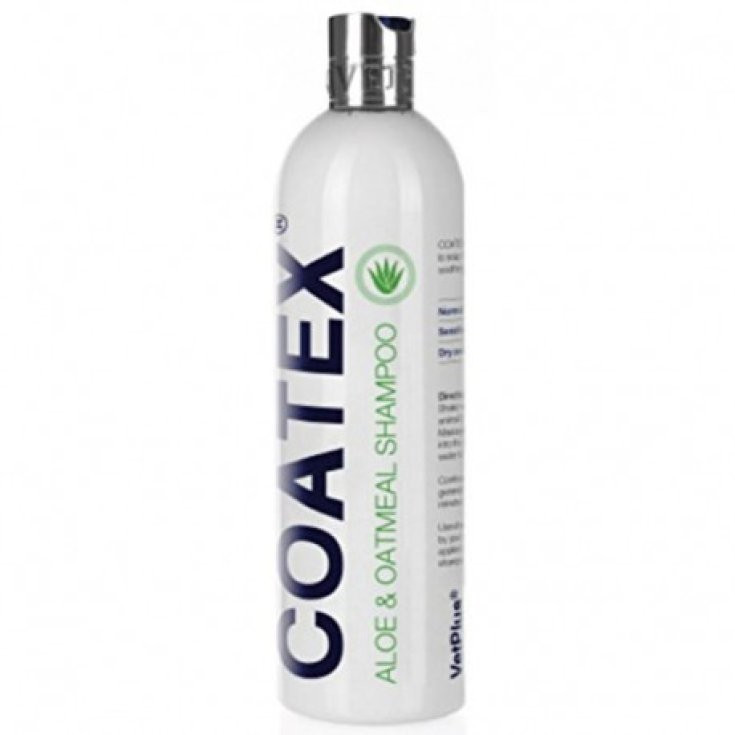 Coatex Shampoo Lenitivo e Idratante Cani e Gatti Aloe e Avena 250ml - VETPLUS