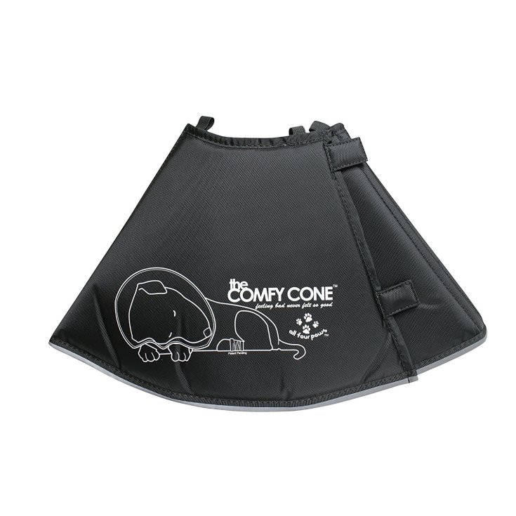 Comfy Cone Collare Elisabettiano Morbido Catarifrangente Taglia L 25 cm - COMFY CONE