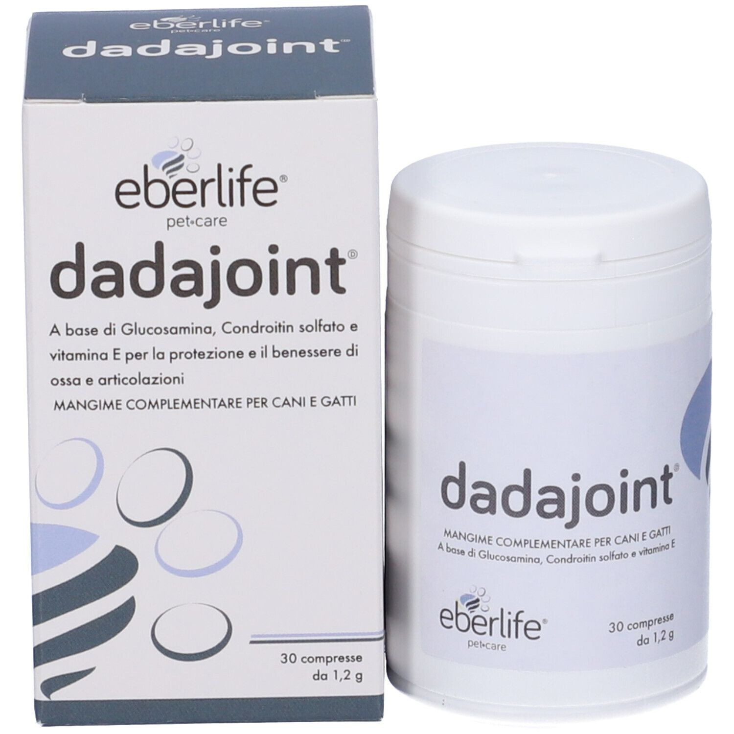 Dadajoint Integratore Alimentare per Articolazioni 30 Compresse - Eberlife Farmaceutici