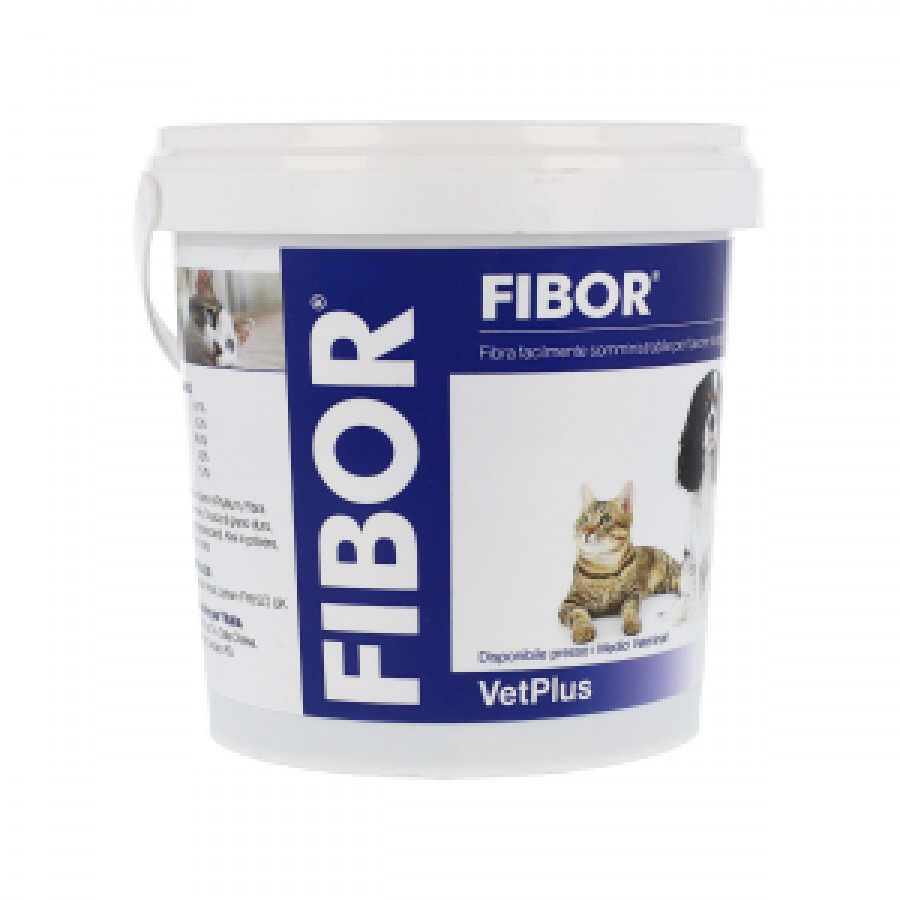 Fibor Mangime Complementare per Cani e Gatti per Digestione 500g - VETPLUS