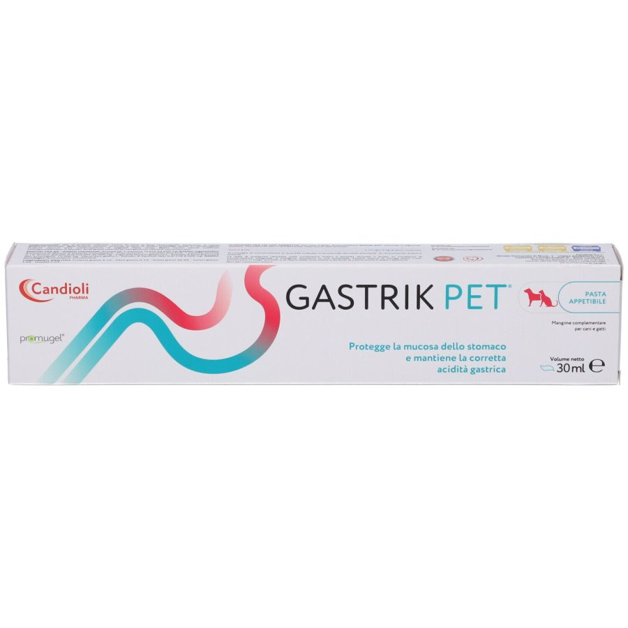 Gastrik Pet Pasta Appetibile Protezione Stomaco Cani e Gatti 30ml - CANDIOLI