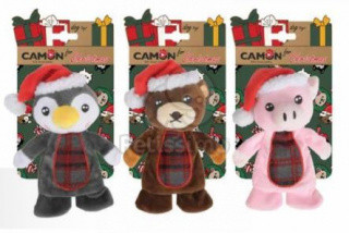 Camon Peluche Natalizi per Cani Grandi Set 3 Pezzi - Camon