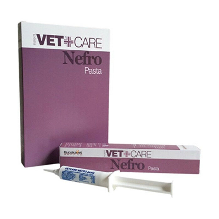 Nefro Vetcare Pasta Supporto Renale Cani e Gatti Anziani 80g - EUREKA VETCARE