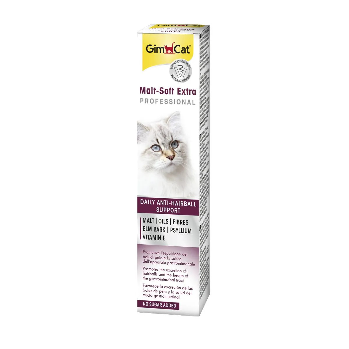 Gimcat Malt Soft Extra Professional Mangime Anti Bolo per Gatti 100g - Gimpet
