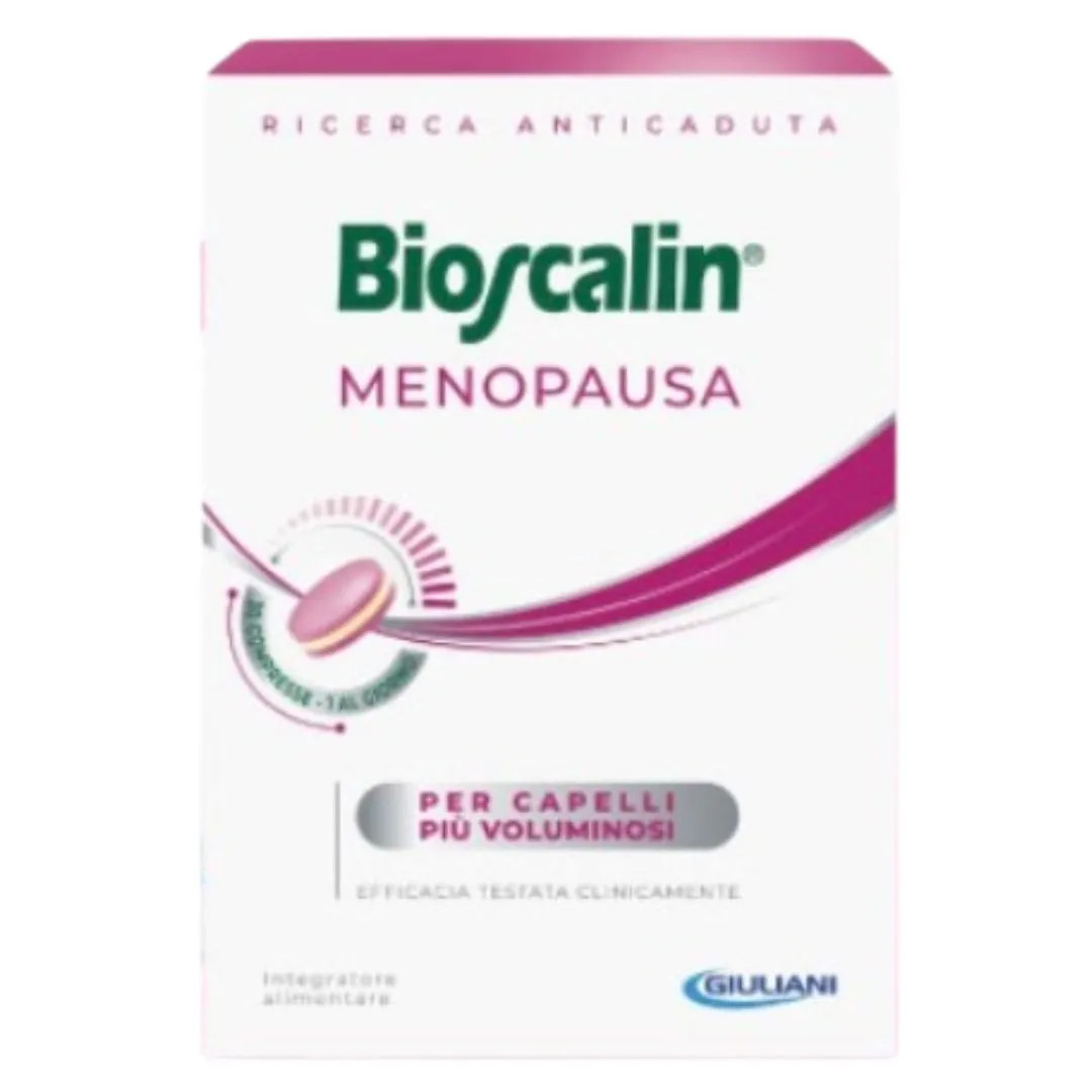 Bioscalin Menopausa Integratore Capelli Donna Senza Glutine 30 Compresse - Bioscalin