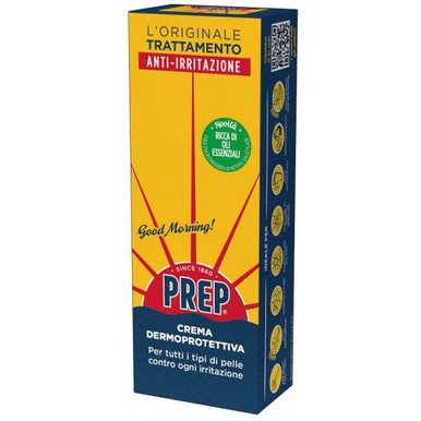 Prep Crema Dermoprotettiva Lenitiva e Rinfrescante Senza Parabeni 75g - PREP