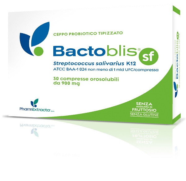 Bactoblis SF Integratore Probiotico Orosolubile Senza Glutine 30 Compresse - Pharmextracta