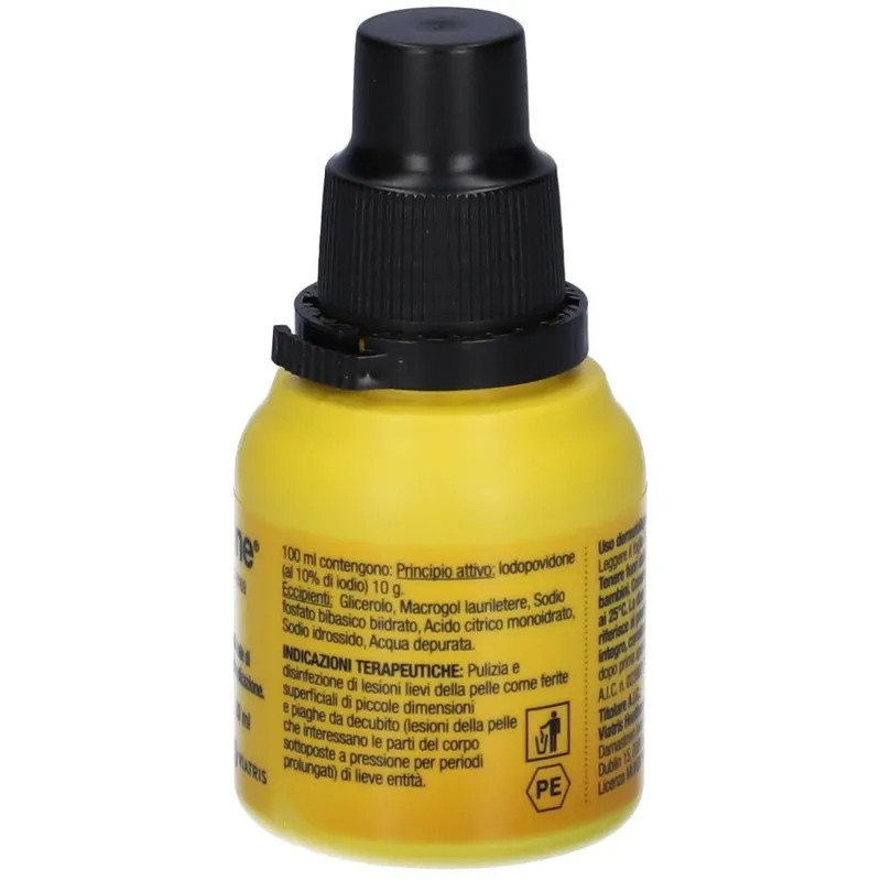 Betadine 10% Soluzione Cutanea Disinfettante Ferite e Piaghe 50ml - Betadine