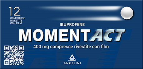 Momentact 400mg Ibuprofene 12 Compresse Rivestite - Moment