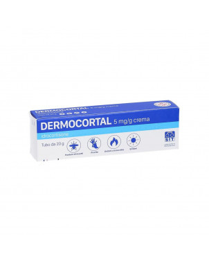 Dermocortal Crema 20g 0,5% Medicinale SOP-OTC - Dermocortal