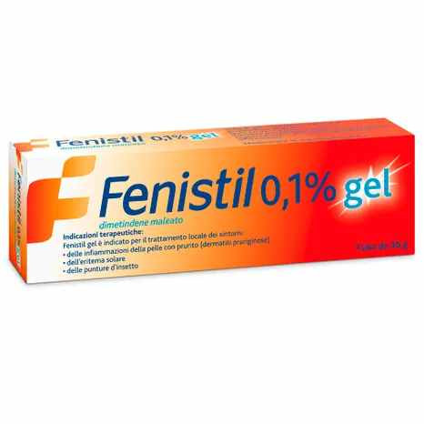 Fenistil 0,1% Gel Allevia Prurito 30g - Fenistil