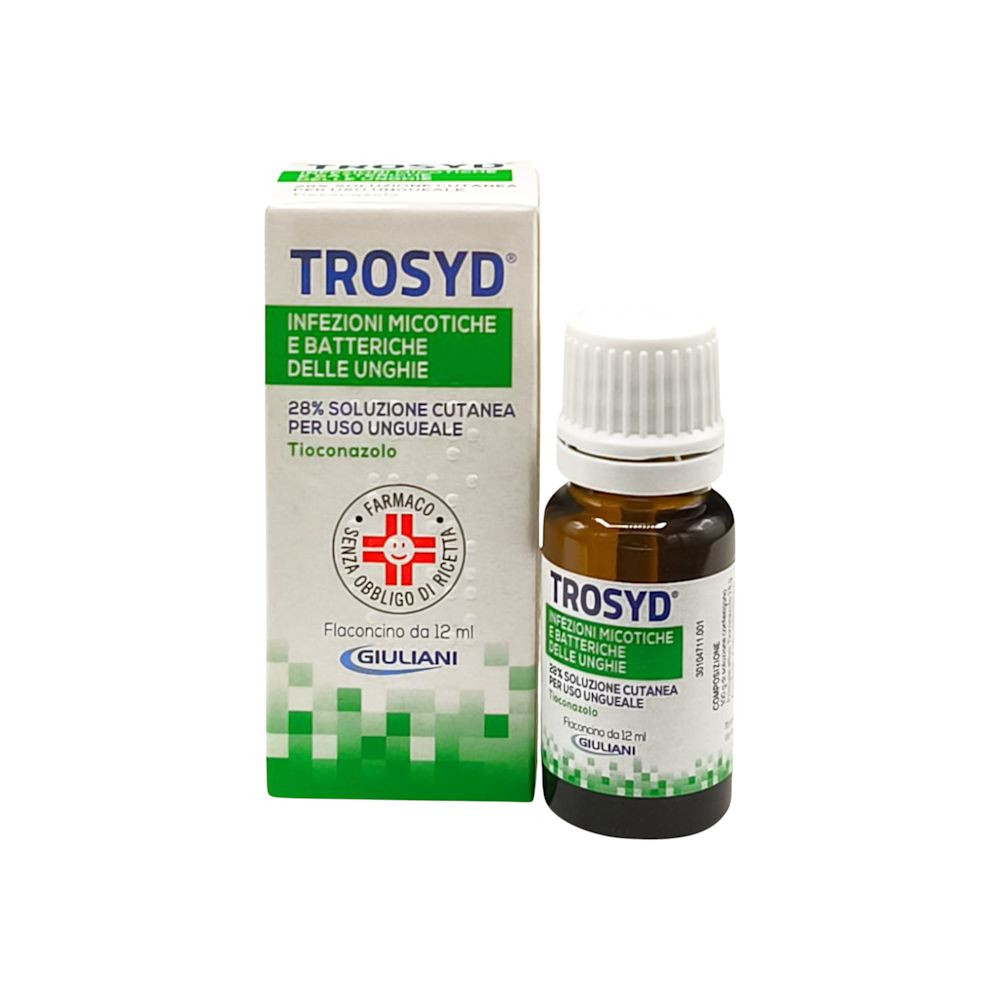 Trosyd Soluzione Ungueale 28% per Micosi 12ml - TROSYD